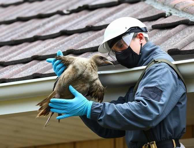 Dead Bird Removal St Albans