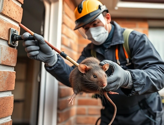 Dead Rat Removal St Albans