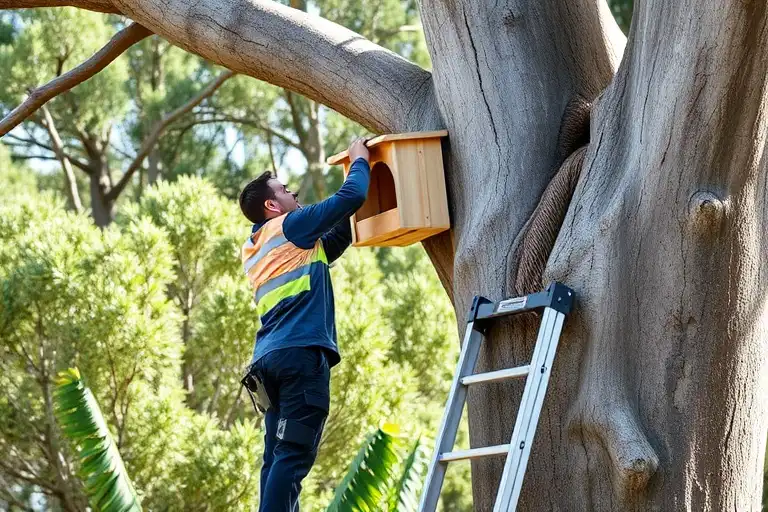Possum Box Installation & Relocation St Albans