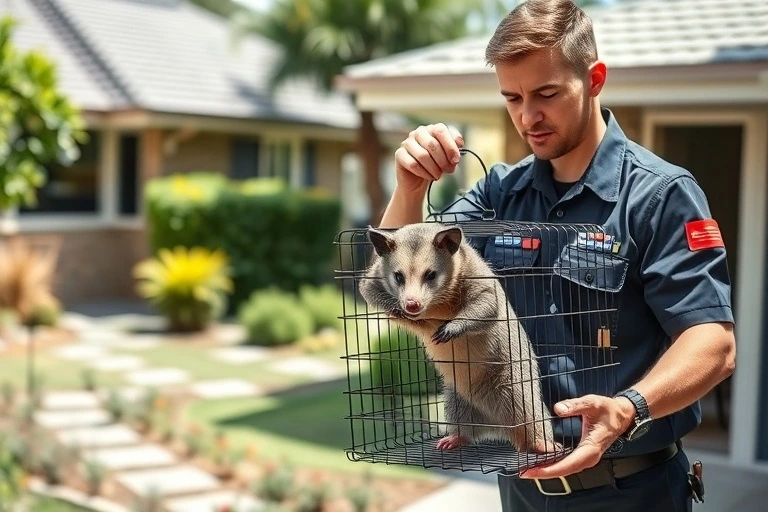 Residential Possum Removal St Albans