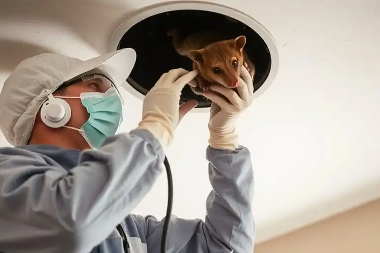 Roof & Ceiling Possum Removal St Albans