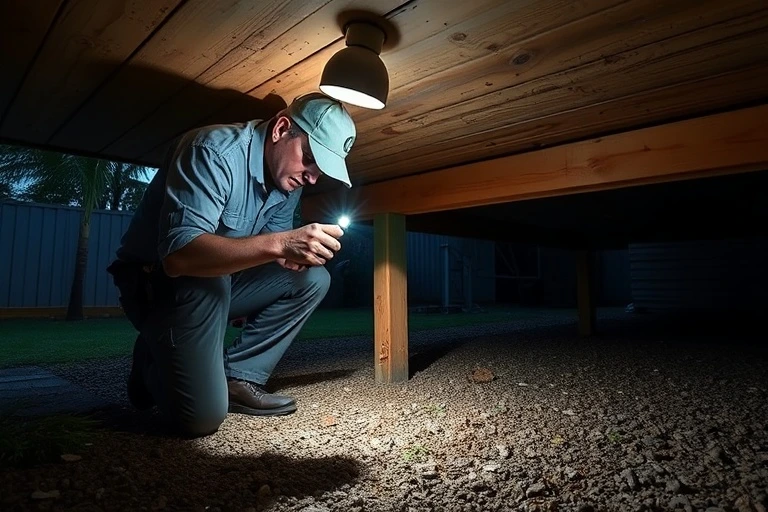 Under Deck Possum Removal St Albans